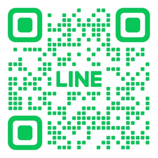 QR Code ติดต่อ เว็บที่ดูหนังฟรี ผ่าน Line